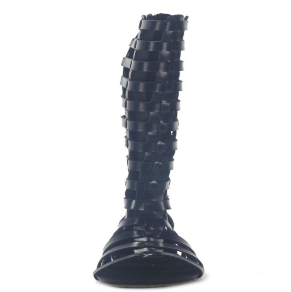 360 MIA FOR WOMEN: GLITTERATI GLADIATOR SANDALS - Picture 5 of 6